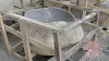  Product image 4 of the product “Basin from Riverstone, Natural surface, polished inside. Dia approx 70-75. Height 46-50 ”
